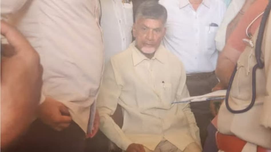 Naidu was shifted to Nandyal Hospital for a medical examination in the wee hours, following which he will be produced before the court. Naidu was shifted to Nandyal Hospital for a medical examination in the wee hours, following which he will be produced before the court.