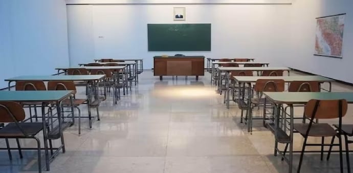 A teacher has been accused of asking two Class 5 Muslim students to ‘go to Pakistan’ A teacher has been accused of asking two Class 5 Muslim students to ‘go to Pakistan’
