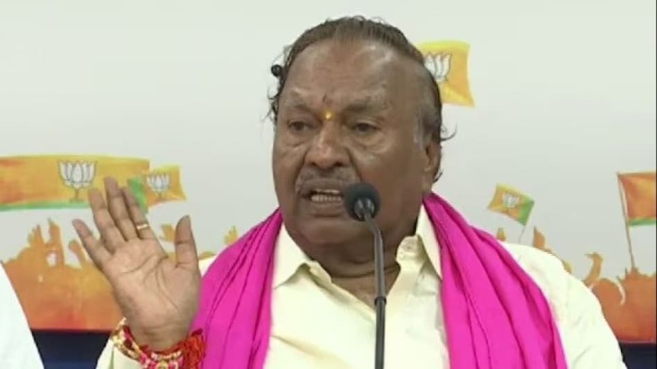 KS Eshwarappa said that the BJP is planning to implement "Operation Lotus" in the state KS Eshwarappa said that the BJP is planning to implement "Operation Lotus" in the state