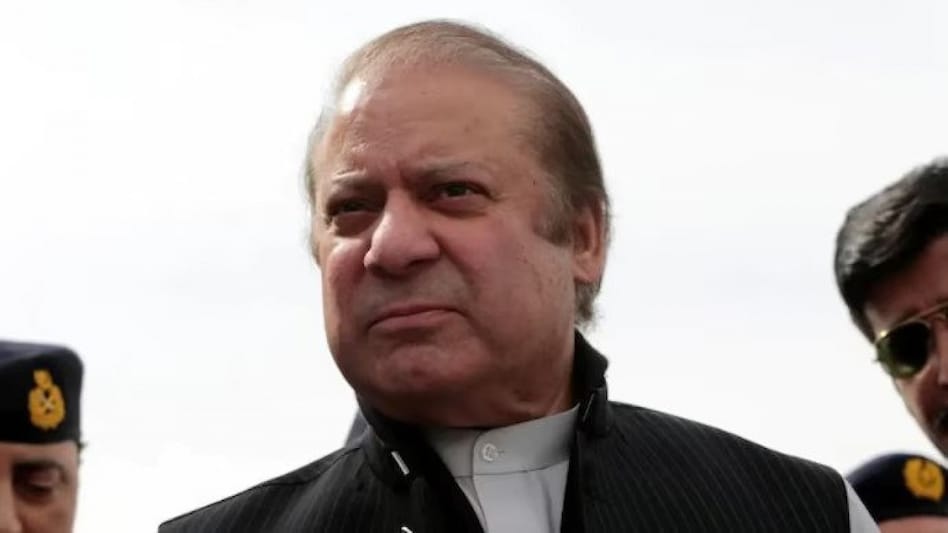 Former Pakistan Prime Minister Nawaz Sharif Former Pakistan Prime Minister Nawaz Sharif
