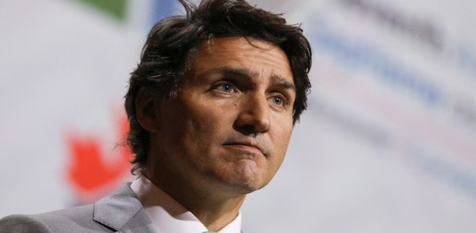 Instead, the Canadian Prime Minister remained in a regular hotel room on his trip to India. Instead, the Canadian Prime Minister remained in a regular hotel room on his trip to India.