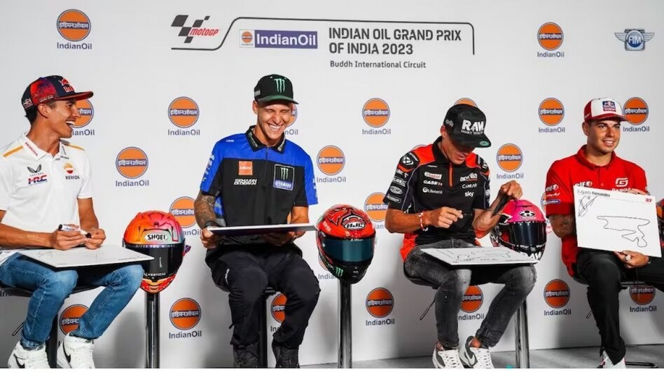 Moto GP Bharat promoter Pushkar Nath Srivastava unveils his ambitious plans for Indian motorcycle racing Moto GP Bharat promoter Pushkar Nath Srivastava unveils his ambitious plans for Indian motorcycle racing