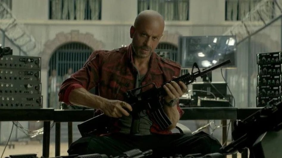 Jawan is a high-octane action thriller Jawan is a high-octane action thriller