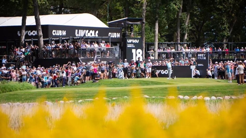 According to the LIV Golf website, the Smash-only stream will be available on the LIV Golf Plus app for all three rounds at Rich Harvest Farms. According to the LIV Golf website, the Smash-only stream will be available on the LIV Golf Plus app for all three rounds at Rich Harvest Farms.