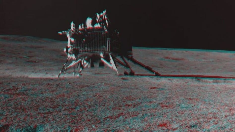 The two modules were put to sleep during the lunar night, which is approximately 14 days on Earth. The two modules were put to sleep during the lunar night, which is approximately 14 days on Earth.