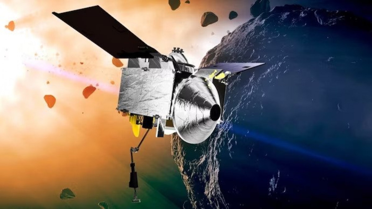 The capsule, which is part of the OSIRIS-REx mission, landed safely in the Utah desert in America. The capsule, which is part of the OSIRIS-REx mission, landed safely in the Utah desert in America.