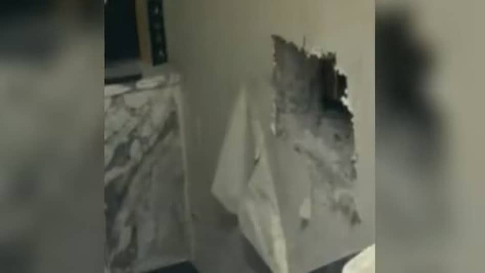 Police have identified at least five possible routes through which the burglars could have reached the roof of the building Police have identified at least five possible routes through which the burglars could have reached the roof of the building