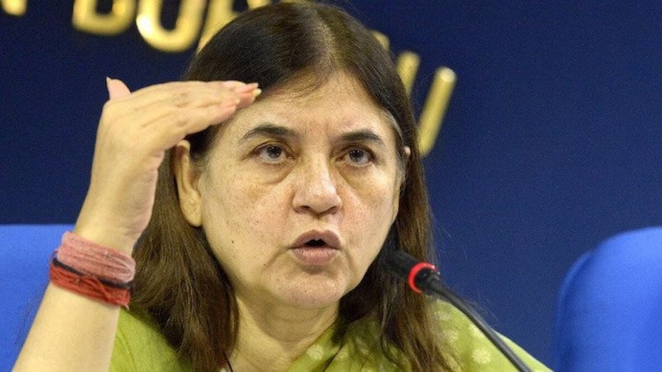 ISKCON has sent a Rs 100 crore defamation notice to BJP MP Maneka Gandhi ISKCON has sent a Rs 100 crore defamation notice to BJP MP Maneka Gandhi
