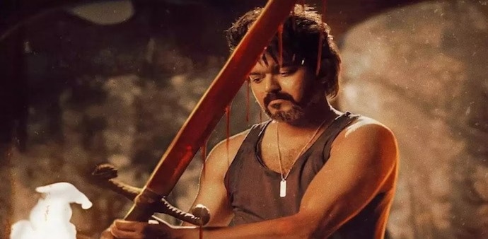 Thalapathy Vijay's Leo has created an all-time opening day record at the UK box office for a Tamil movie. Thalapathy Vijay's Leo has created an all-time opening day record at the UK box office for a Tamil movie.