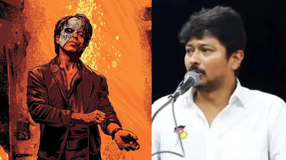 Shah Rukh Khan's upcoming film Jawan is in the middle of controversy due to Udhayanidhi Stalin. Here's how Shah Rukh Khan's upcoming film Jawan is in the middle of controversy due to Udhayanidhi Stalin. Here's how