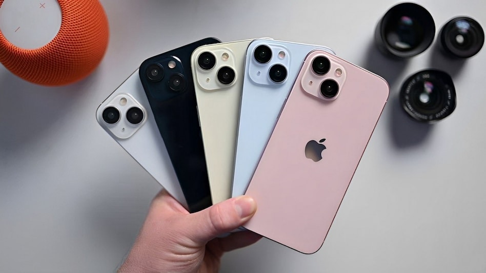 Rumoured iPhone 15 colours (Source: Twitter/Majin Bu) Rumoured iPhone 15 colours (Source: Twitter/Majin Bu)