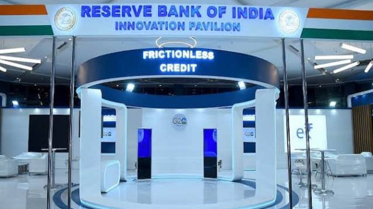 RBI's pavilion at G20 Summit, New Delhi RBI's pavilion at G20 Summit, New Delhi