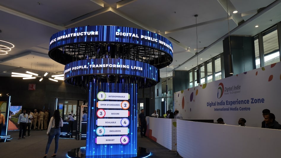 Digital India Experience Zone, G20 Summit Digital India Experience Zone, G20 Summit