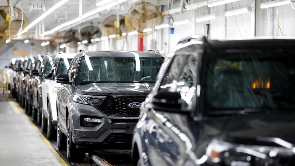 Ford to push Europe production of Explorer SUV by six months Ford to push Europe production of Explorer SUV by six months