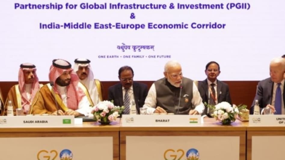 'This is real big deal,' says Biden as India-Middle East-Europe connectivity corridor launched at G20 Summit 'This is real big deal,' says Biden as India-Middle East-Europe connectivity corridor launched at G20 Summit