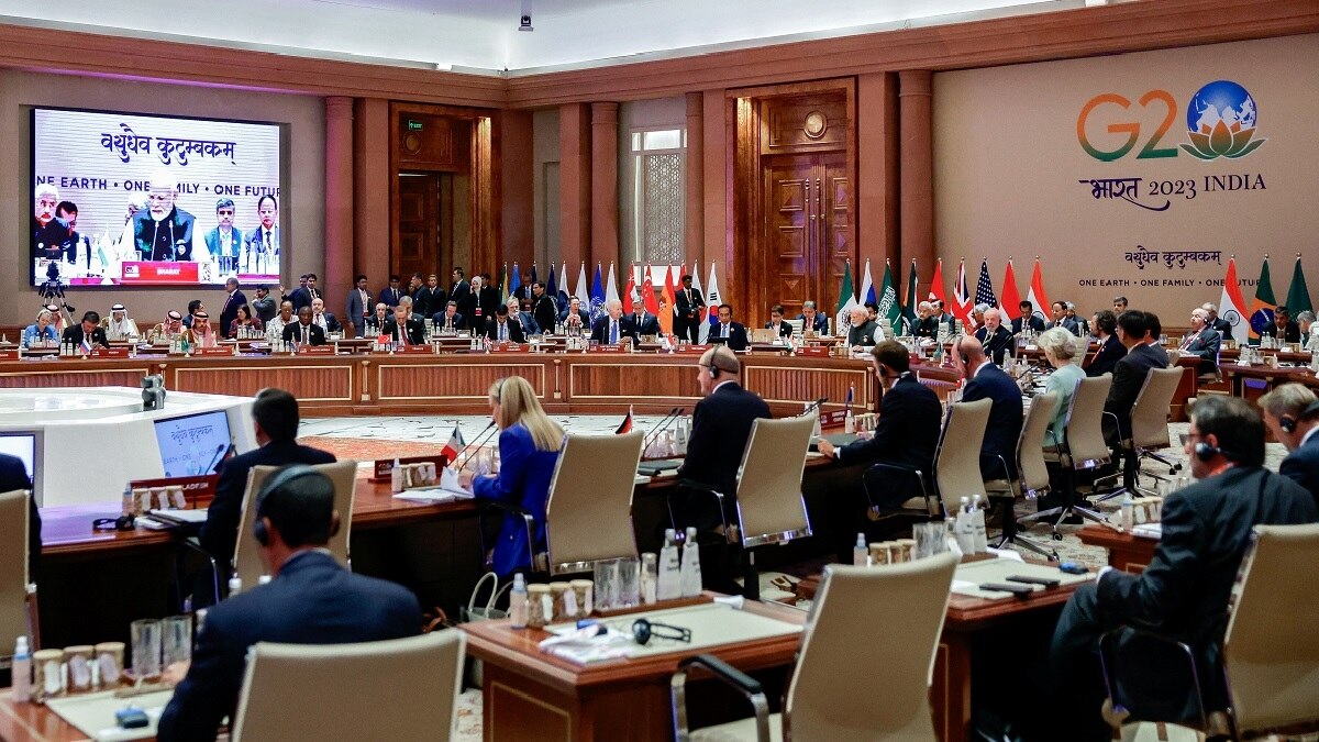 'Use or threat of use of nuclear weapons is inadmissible,' says G20 'New Delhi Declaration' on Ukraine 'Use or threat of use of nuclear weapons is inadmissible,' says G20 'New Delhi Declaration' on Ukraine
