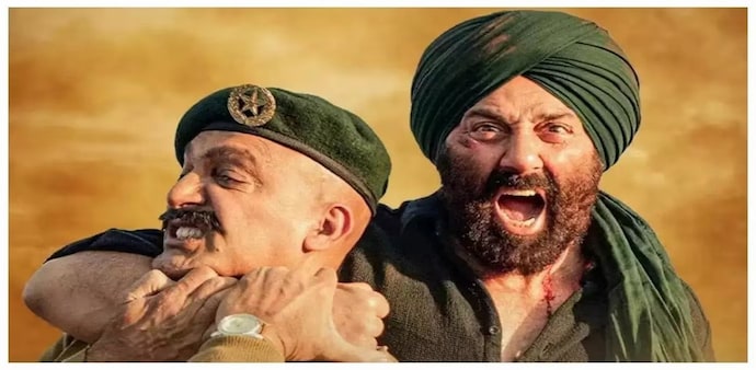 Gadar 2 is the second Hindi film to enter the Rs 500 crore club after Shah Rukh Khan's Pathaan Gadar 2 is the second Hindi film to enter the Rs 500 crore club after Shah Rukh Khan's Pathaan