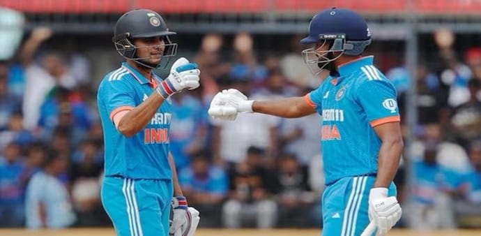 This is India's higest ODI total ever against Australia. India has become the first team to hit 3000 ODI sixes. This is India's higest ODI total ever against Australia. India has become the first team to hit 3000 ODI sixes.