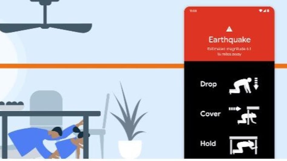 Google launches earthquake alert system for Android users in India: here is how it will work Google launches earthquake alert system for Android users in India: here is how it will work