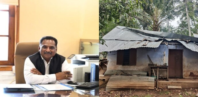 Nellayappan B used to live in a single-room house with his parents and four siblings Nellayappan B used to live in a single-room house with his parents and four siblings