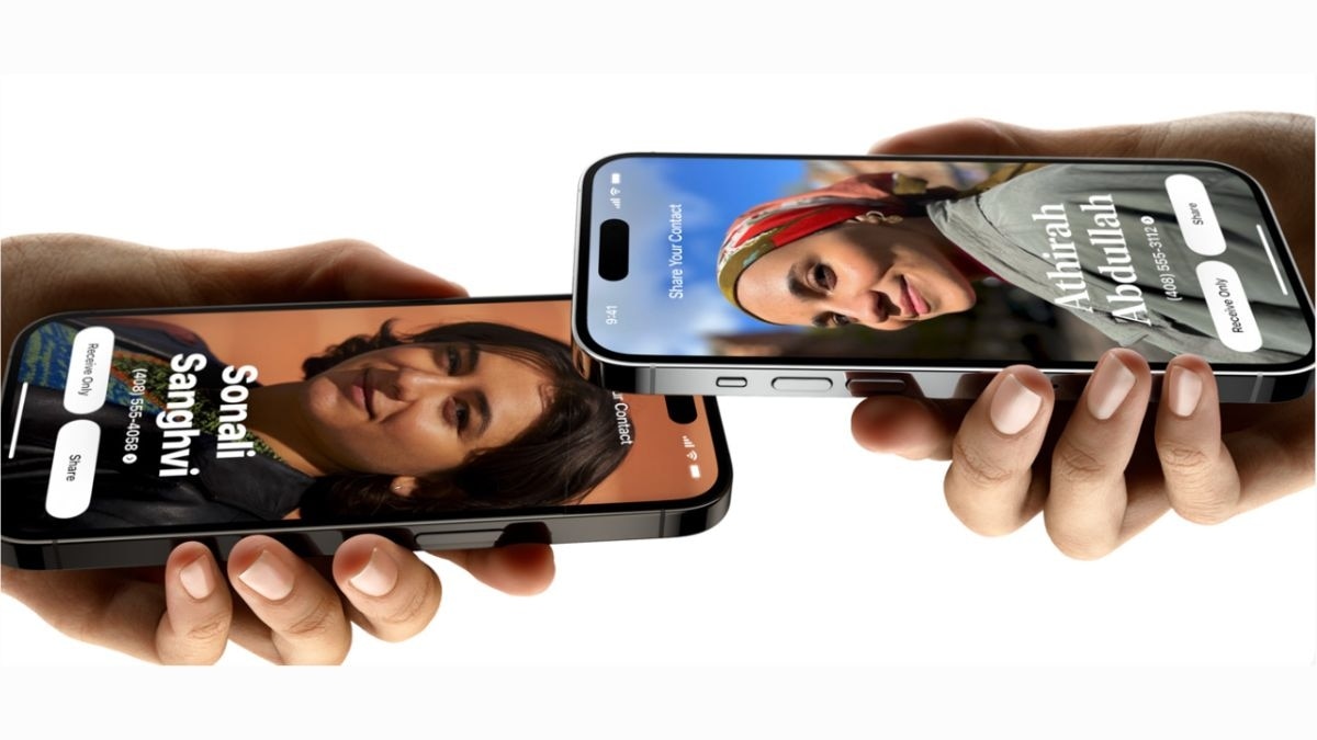 iOS 17's NameDrop feature can become a new trend iOS 17's NameDrop feature can become a new trend