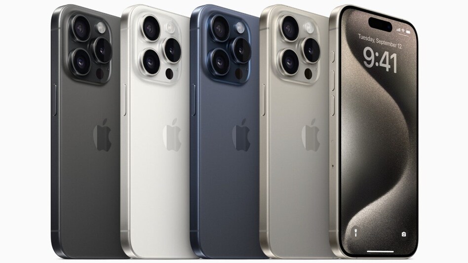 iPhone 15 Pro, iPhone 15 Pro Max with titanium design launched in India, here are the India prices iPhone 15 Pro, iPhone 15 Pro Max with titanium design launched in India, here are the India prices