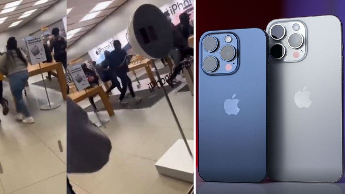 iPhone 15 looted from shop but no one can use them: Here is what happens with iPhone stolen from Apple Store