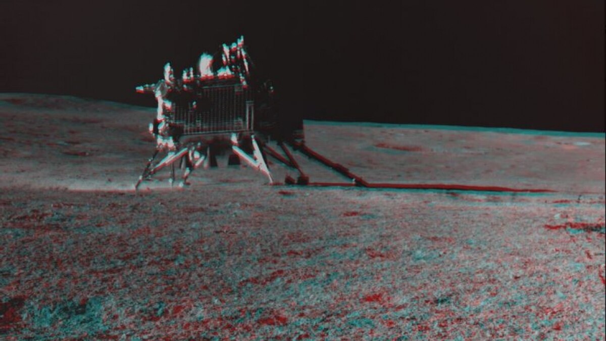 ISRO shared the image just a day after it put the Vikram lander into sleep mode after completing ground experiments since the touchdown on August 23. ISRO shared the image just a day after it put the Vikram lander into sleep mode after completing ground experiments since the touchdown on August 23.