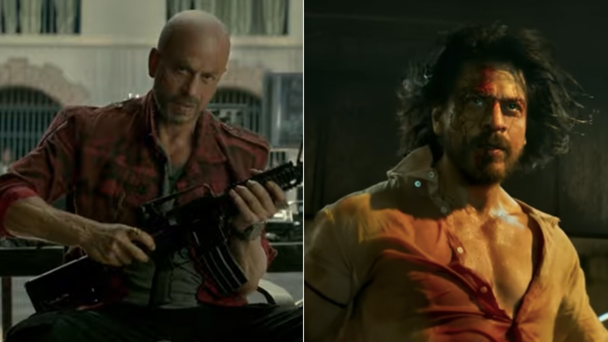 Shah Rukh Khan's Jawan vs Pathaan advance bookings Shah Rukh Khan's Jawan vs Pathaan advance bookings