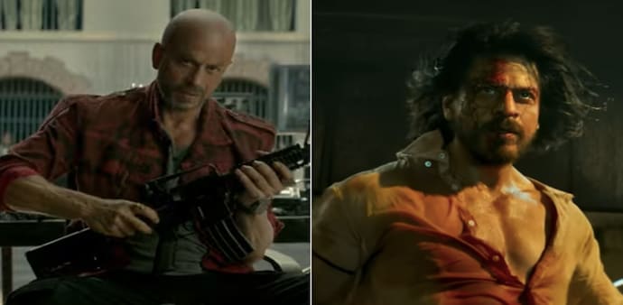 Shah Rukh Khan's Jawan vs Pathaan advance bookings Shah Rukh Khan's Jawan vs Pathaan advance bookings