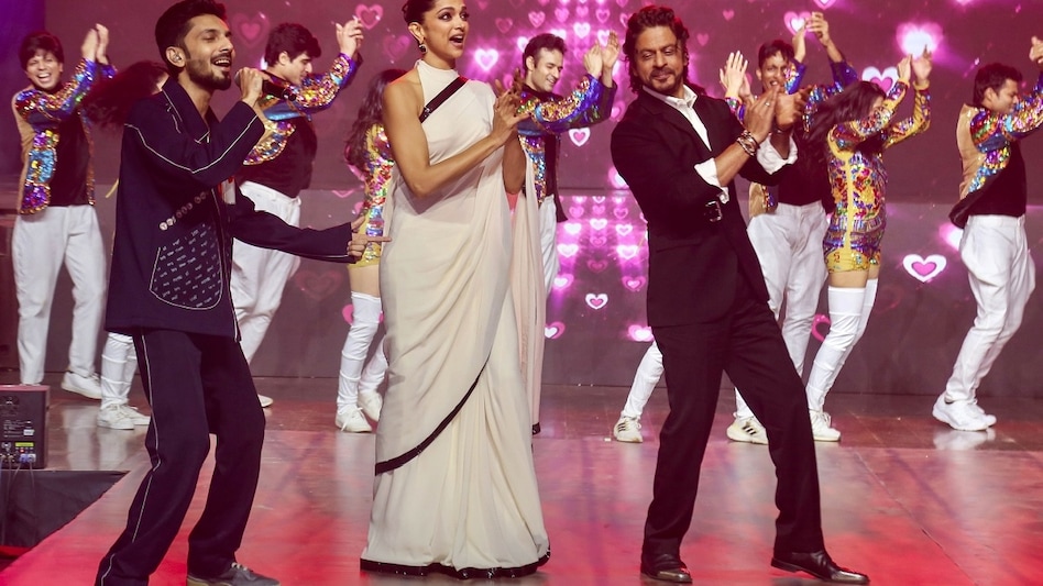 'Jawan' crossed the Rs 500 crore net mark in India on Tuesday, making it the third Bollywood movie after 'Pathaan' and 'Gadar 2' to reach the coveted milestone 'Jawan' crossed the Rs 500 crore net mark in India on Tuesday, making it the third Bollywood movie after 'Pathaan' and 'Gadar 2' to reach the coveted milestone