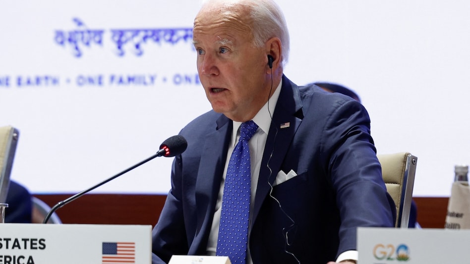The White House on Sunday said Biden had met with a Chinese leader at the summit. The White House on Sunday said Biden had met with a Chinese leader at the summit.