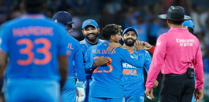 Kuldeep Yadav's struck back-to-back and took five wickets against Pakistan in Asia Cup. Kuldeep Yadav's struck back-to-back and took five wickets against Pakistan in Asia Cup.