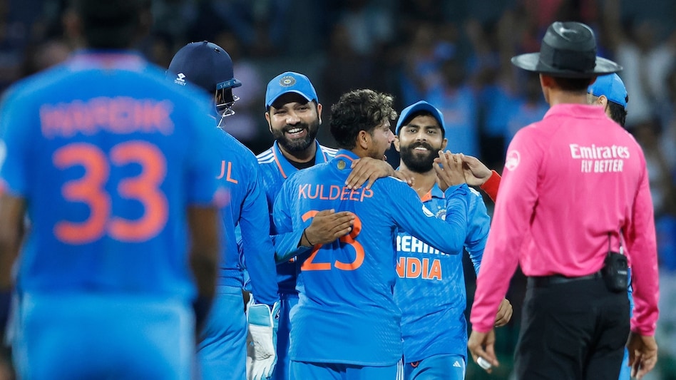 Kuldeep Yadav's struck back-to-back and took five wickets against Pakistan in Asia Cup. Kuldeep Yadav's struck back-to-back and took five wickets against Pakistan in Asia Cup.