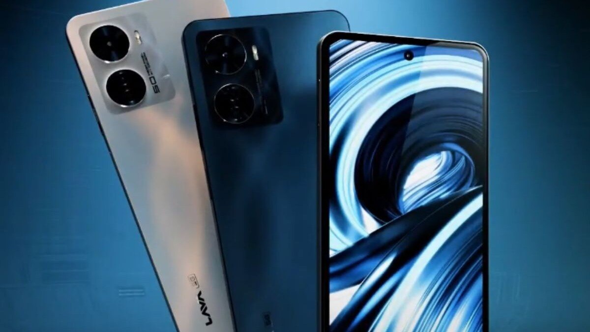 Lava Blaze Pro 5G with 50-megapixel dual AI rear camera launched in India, priced under Rs 13,000