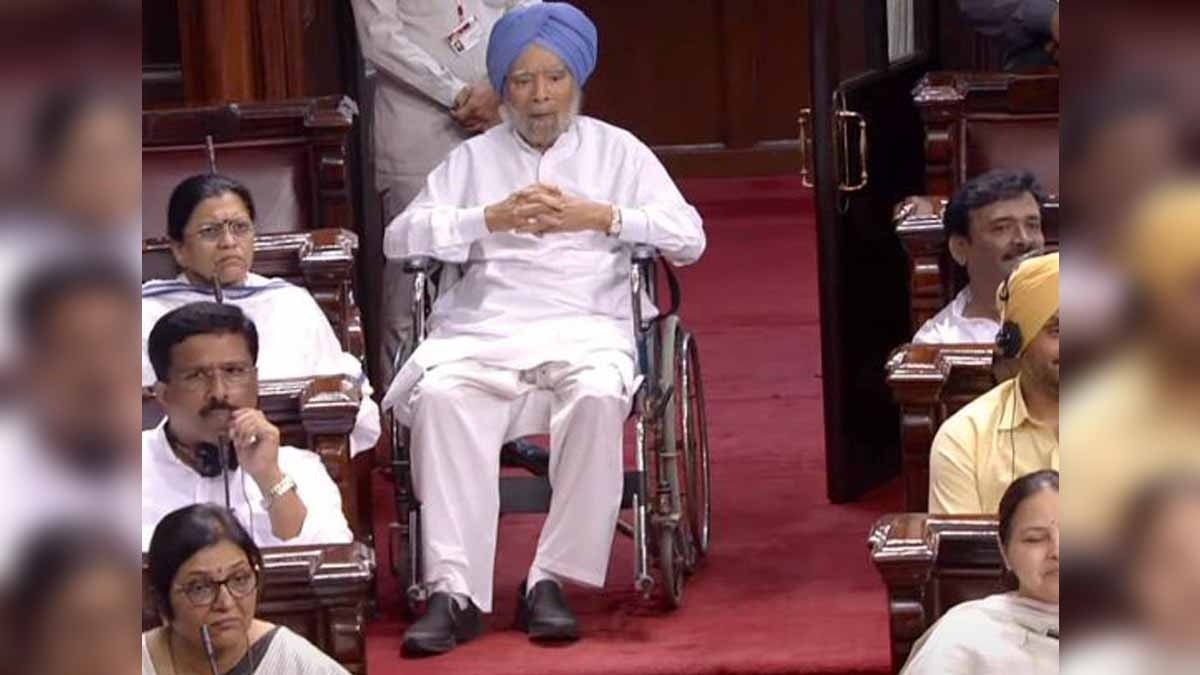 'Done the right thing': Ex-PM Manmohan Singh backs Centre's stand on Russia-Ukraine conflict