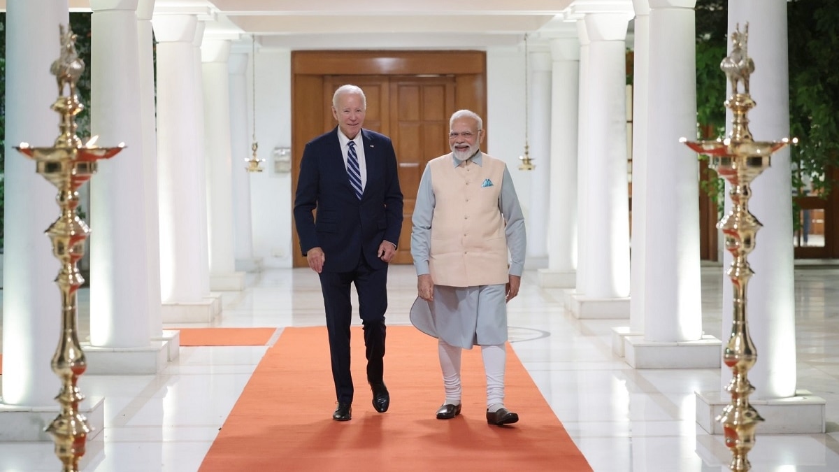 Chandrayaan-3 to UNSC permanent seat: PM Modi, US President Biden discuss 'numerous topics' in Delhi Chandrayaan-3 to UNSC permanent seat: PM Modi, US President Biden discuss 'numerous topics' in Delhi