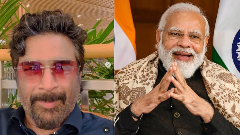 R Madhavan's post went viral and caught Prime Minister Narendra Modi’s attention. R Madhavan's post went viral and caught Prime Minister Narendra Modi’s attention.