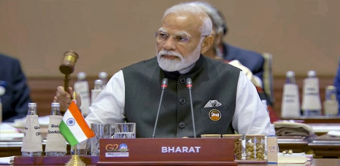 Consensus reached at G20, 'Delhi Declaration' adopted, announces PM Modi Consensus reached at G20, 'Delhi Declaration' adopted, announces PM Modi