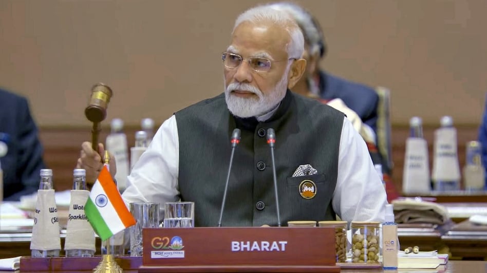 Consensus reached at G20, 'Delhi Declaration' adopted, announces PM Modi Consensus reached at G20, 'Delhi Declaration' adopted, announces PM Modi