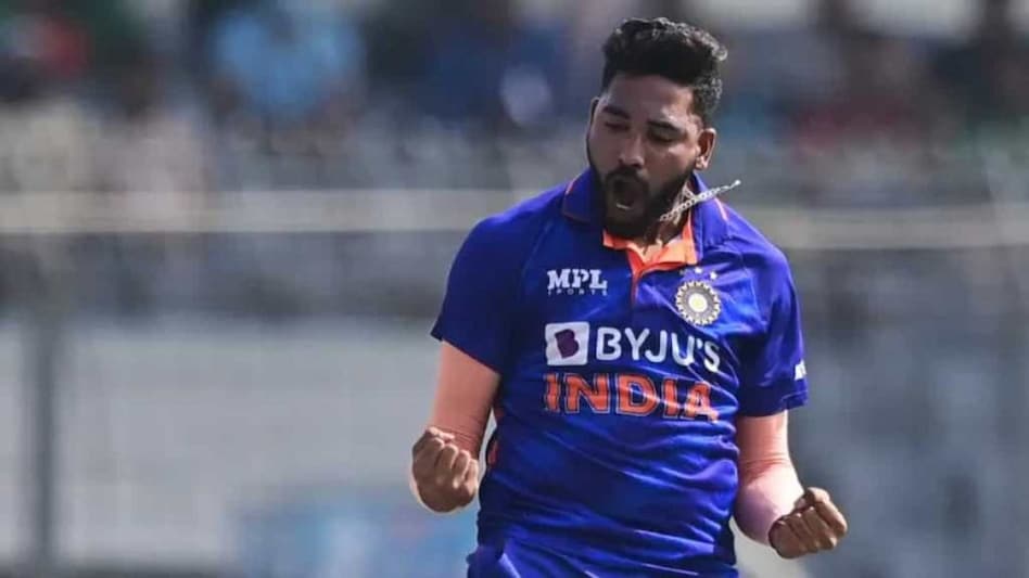 Mohammed Siraj on Sunday dedicated his prize money to the groundstaff in Sri Lanka Mohammed Siraj on Sunday dedicated his prize money to the groundstaff in Sri Lanka