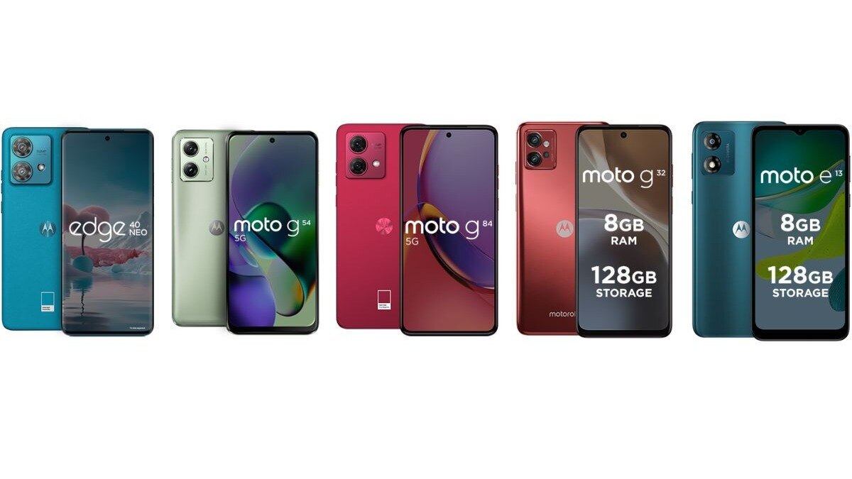 Ahead of Flipkart Big Billion Days sale, Motorola announces big discounts on Motorola Edge 40 Neo, G 84 and more