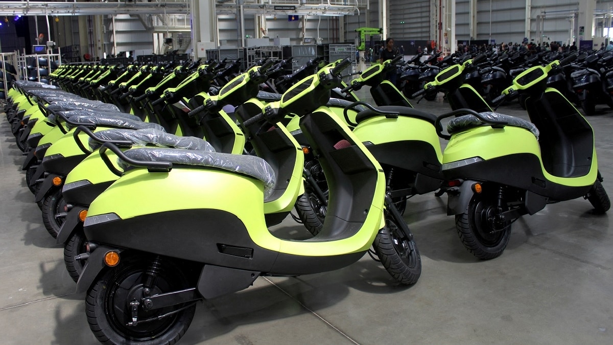 Ola Electric eyes IPO filing by Oct-end to raise up to $700 mn: Report Ola Electric eyes IPO filing by Oct-end to raise up to $700 mn: Report