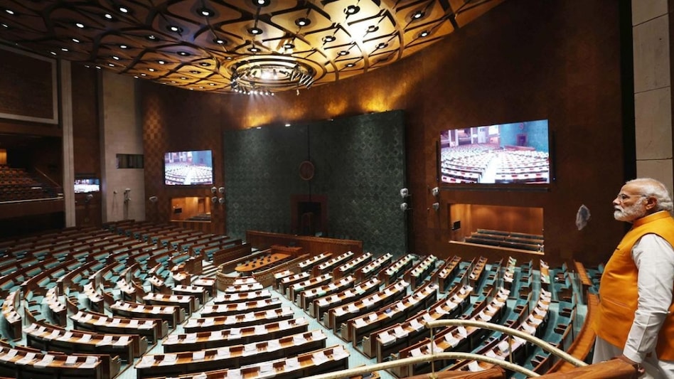 Uttar Pradesh currently has 80 seats but its parliamentary seats are projected to go up by 11 seats to 91 after the delimitation. (Pic: PMO) Uttar Pradesh currently has 80 seats but its parliamentary seats are projected to go up by 11 seats to 91 after the delimitation. (Pic: PMO)