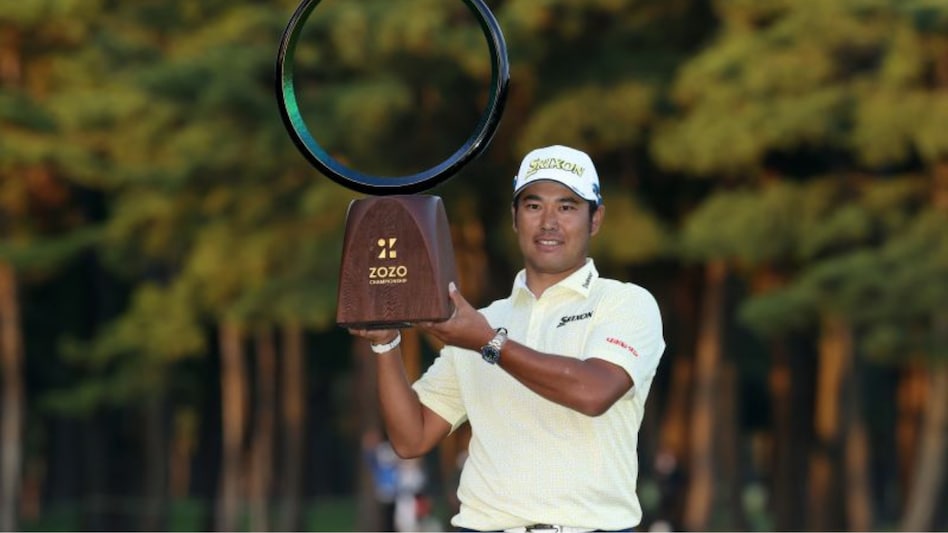 File photo of Japanese superstar Hideki Matsuyama, who will play at the upcoming Zozo Championship next month. Image courtesy PGA Tour/Getty Images File photo of Japanese superstar Hideki Matsuyama, who will play at the upcoming Zozo Championship next month. Image courtesy PGA Tour/Getty Images