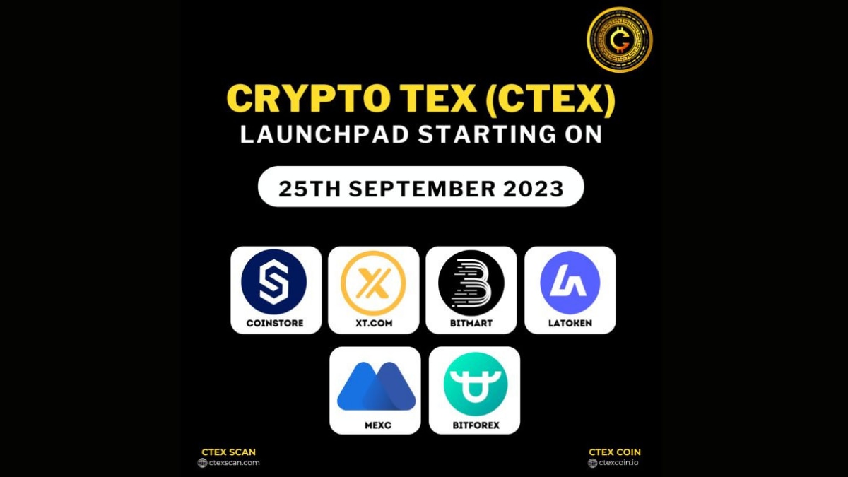 CTEX Coin's upcoming launchpad: Transforming the Crypto landscape on top exchanges