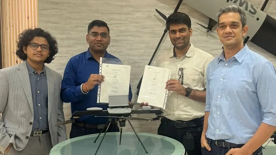 The partnership involves ideaForge’s UAV or drone expertise aligning with GalaxEye’s cutting-edge Synthetic Aperture Radar (SAR) technology The partnership involves ideaForge’s UAV or drone expertise aligning with GalaxEye’s cutting-edge Synthetic Aperture Radar (SAR) technology