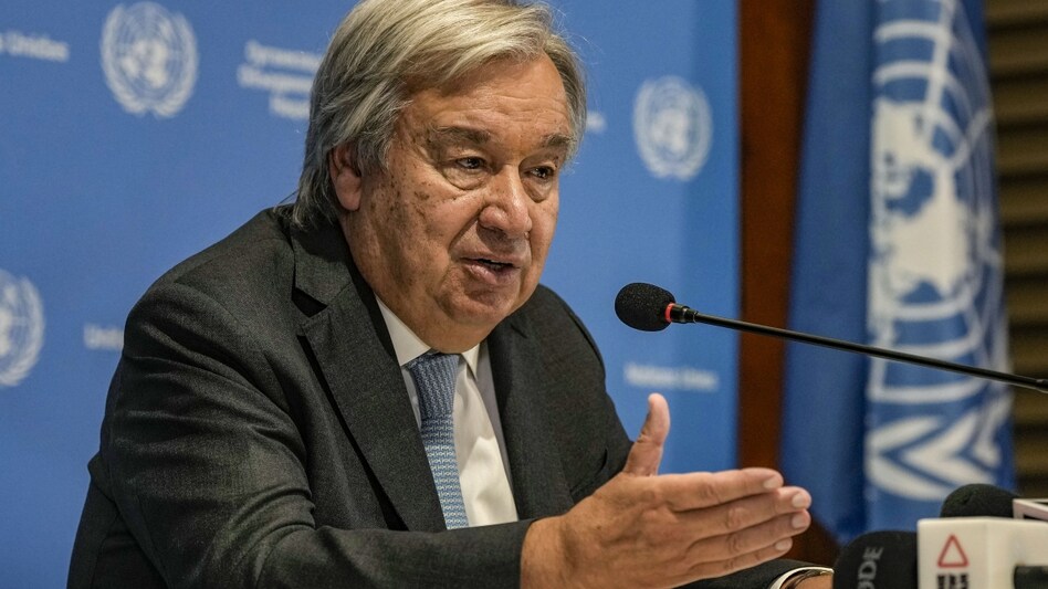 UN chief urges G20 action on climate and SDGs amidst global challenges UN chief urges G20 action on climate and SDGs amidst global challenges