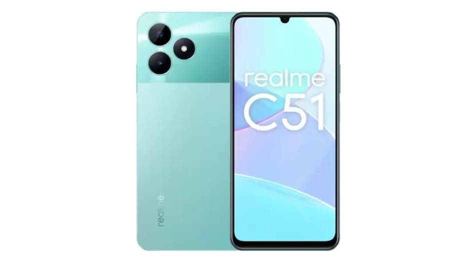 Realme C51 comes with a dual camera setup Realme C51 comes with a dual camera setup