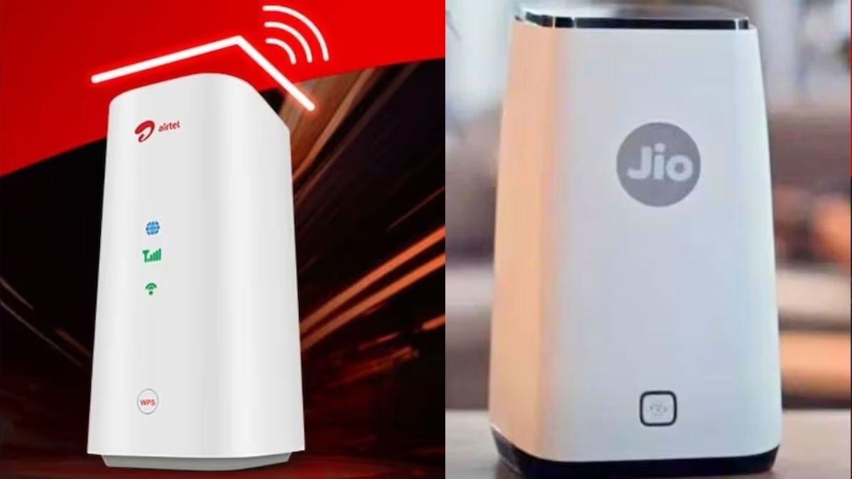 Reliance Jio AirFiber vs Airtel Xstream AirFiber Reliance Jio AirFiber vs Airtel Xstream AirFiber